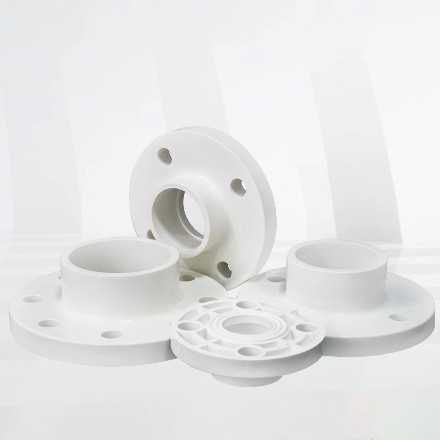 Pvc One Piece Flange